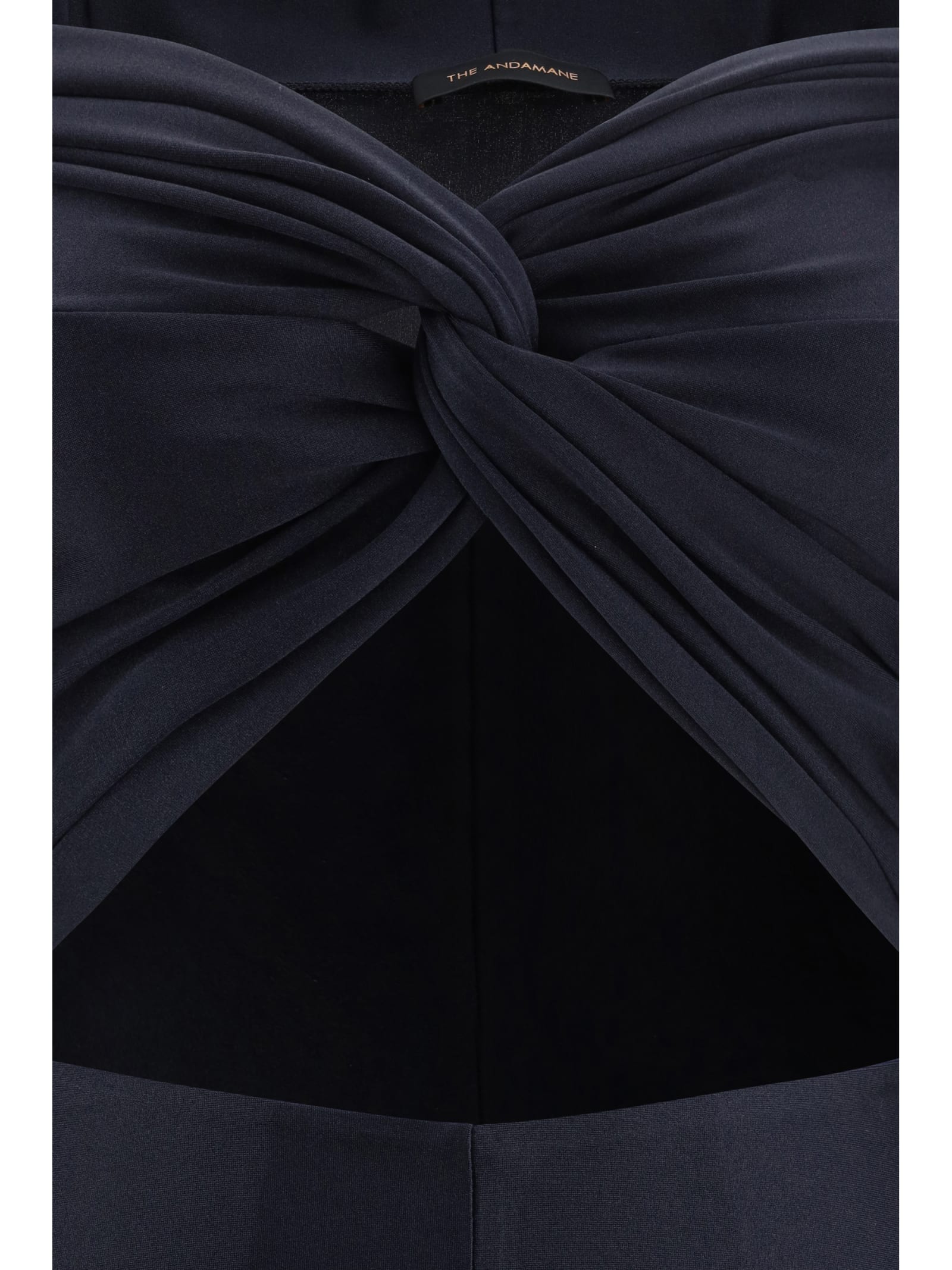Shop The Andamane Jumpsuit Dress In Black
