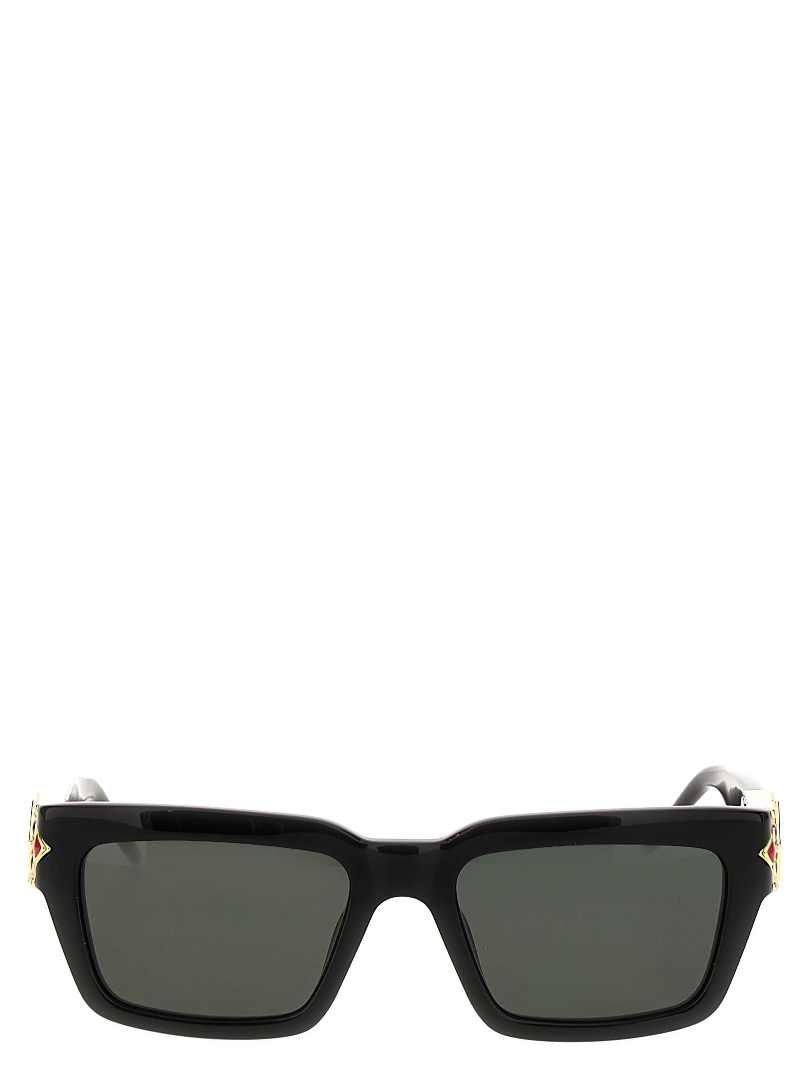 CASABLANCA THE BLACK SQUARE METOPE SUNGLASSES