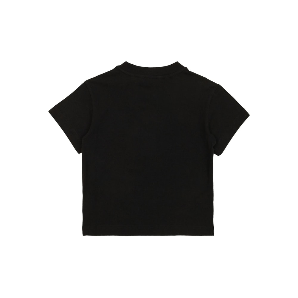 Palm Angels Bear-print T-shirt In Black
