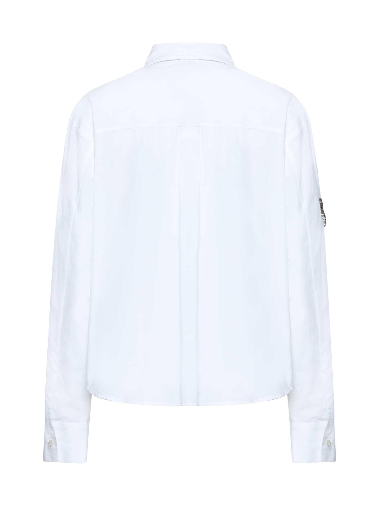 Shop Forte Forte Shirt In White