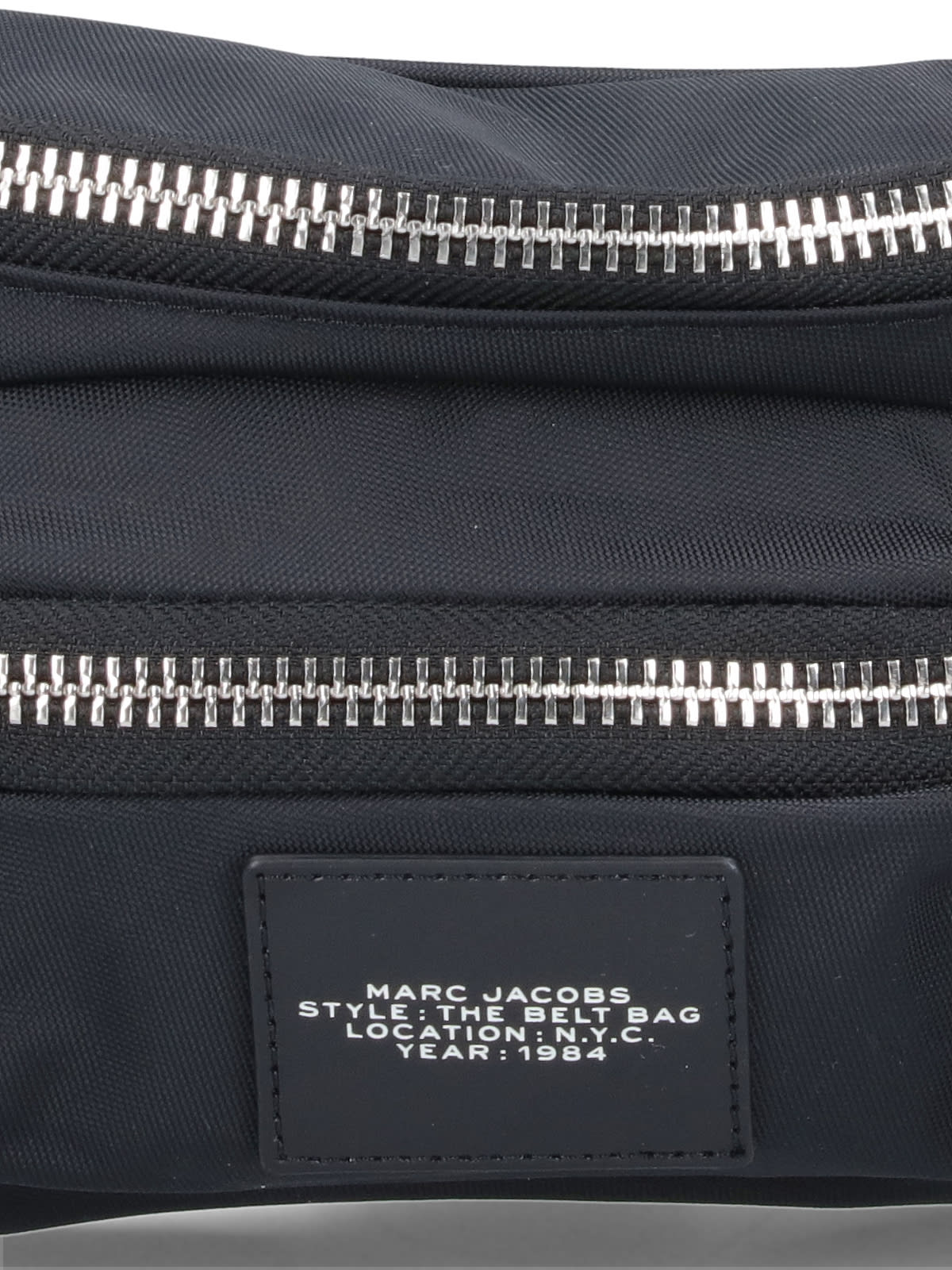 Shop Marc Jacobs Belt Bag The Biker In Black