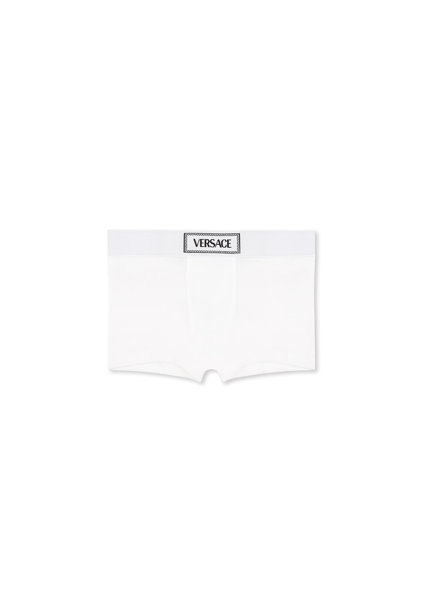 Versace Multicolor Boxer Set For Boy With Logo In Multicolor