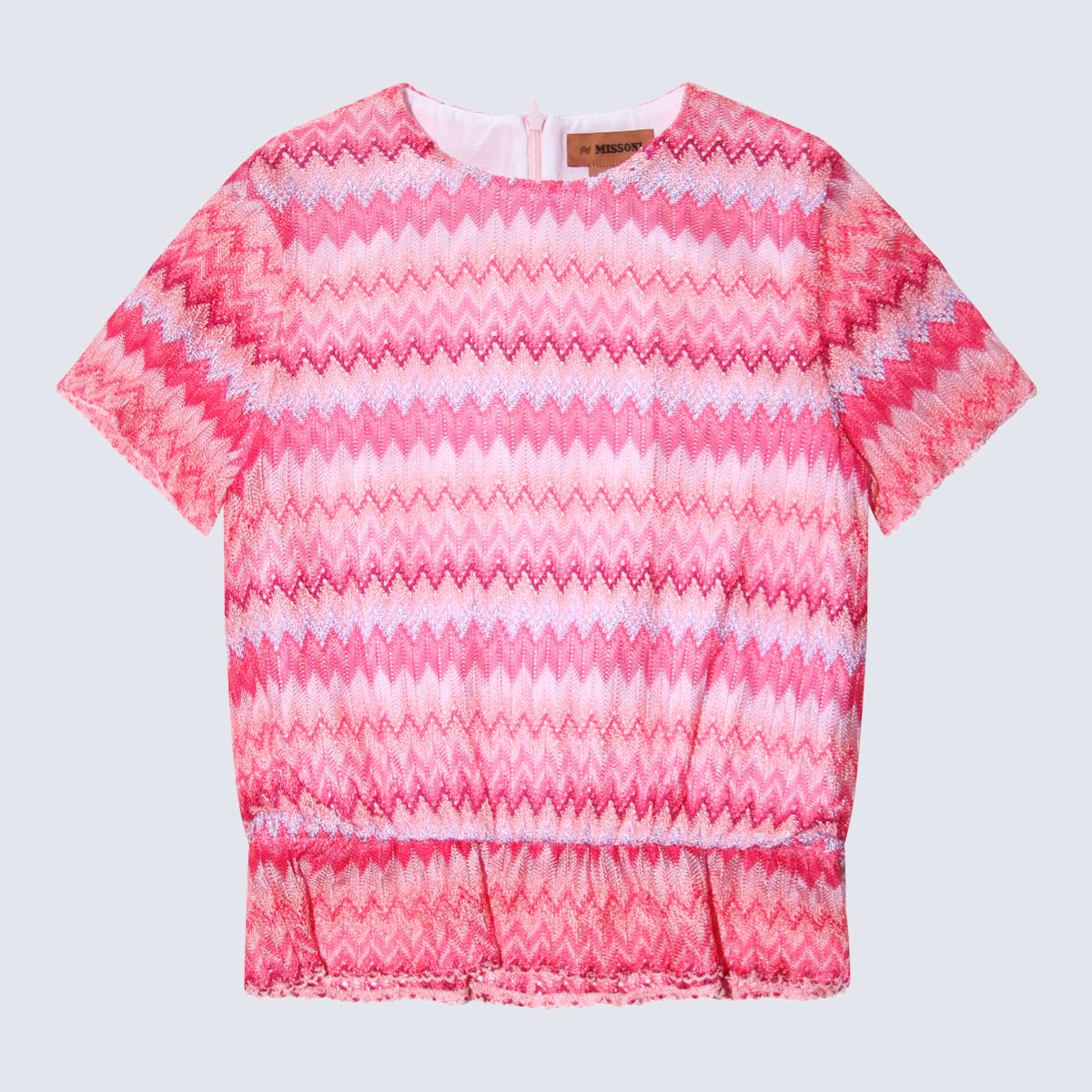 Shop Missoni Pink T-shirt