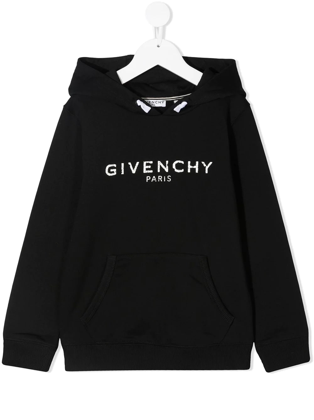 Givenchy Teen Logo-print Cotton-blend Hoodie