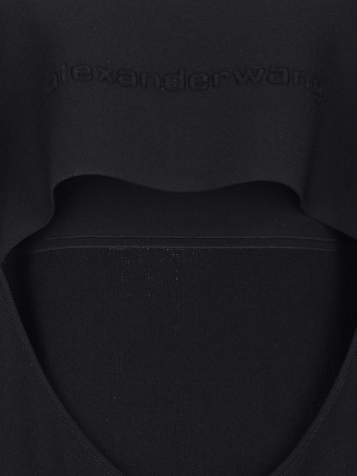 Alexander Wang Long Dress Dresses Black In Black