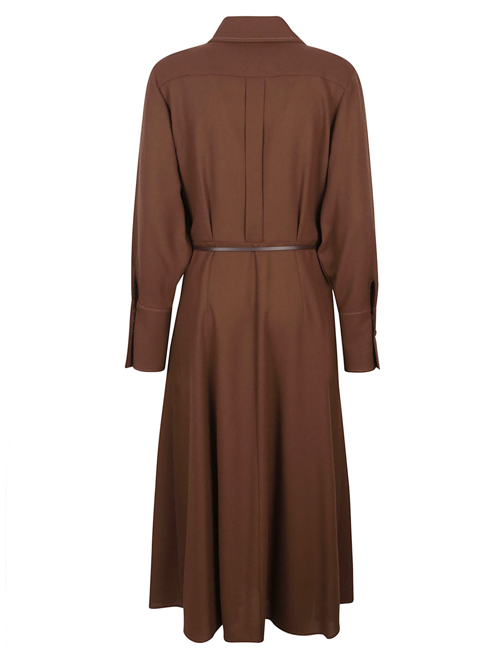 Shop Crida Milano Crida Dresses Brown