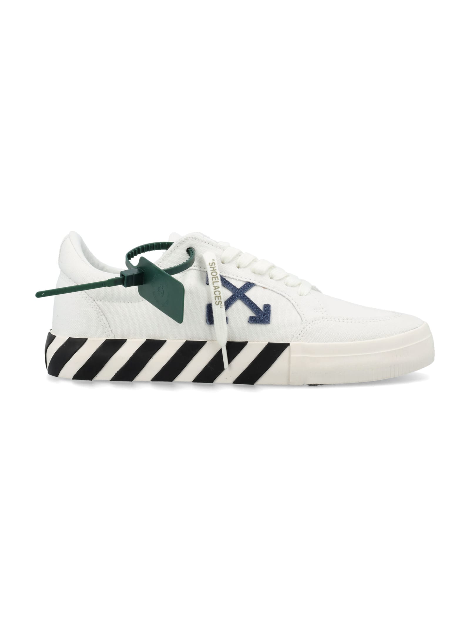 Off-White Low Vulcanized Canvas