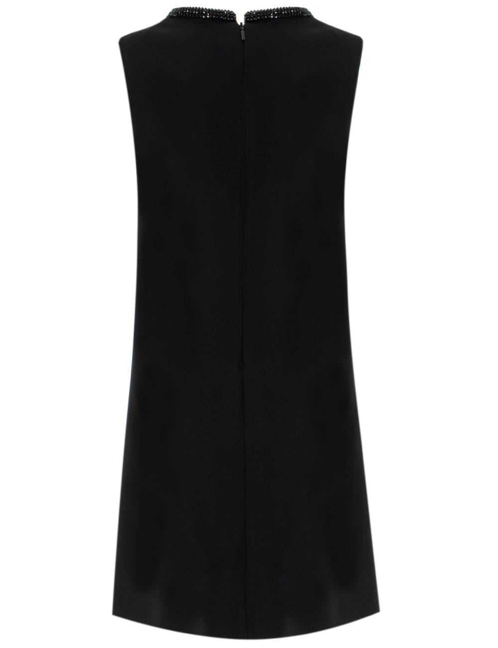 Shop Pinko Dress In Nero Limousine