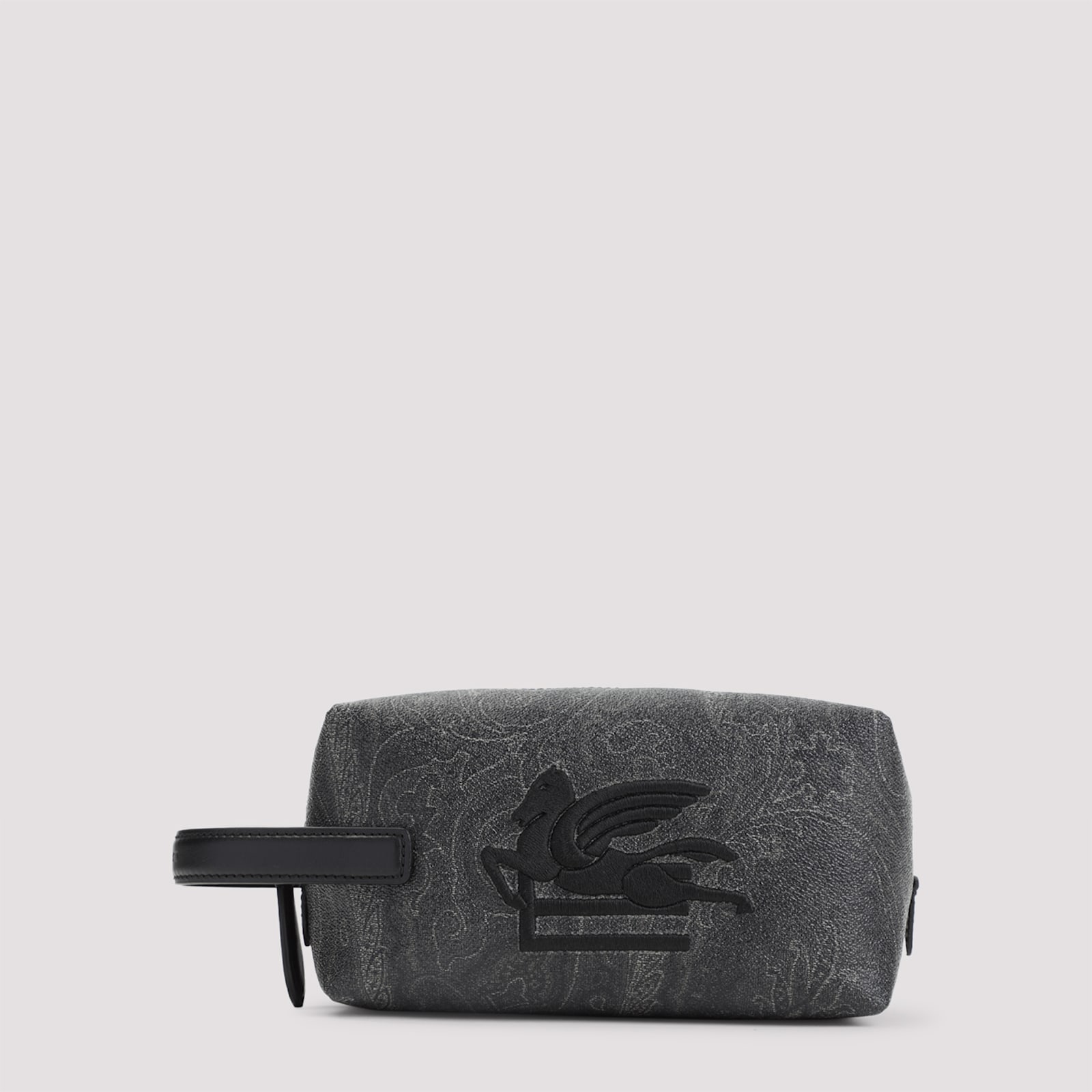 Etro Arnica S Pouch Cotton And Polyester In Black