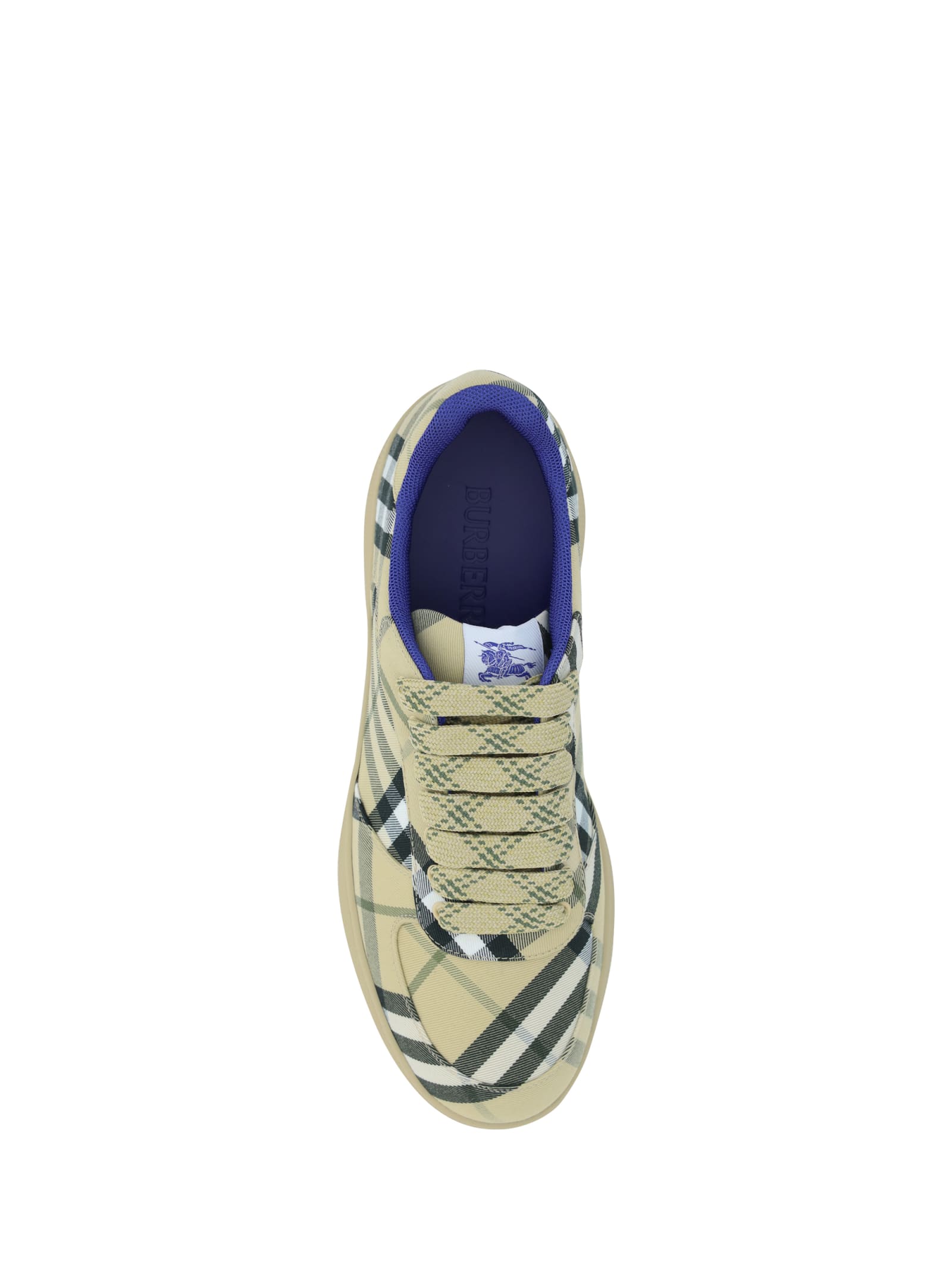 BURBERRY TRAINER SNEAKERS