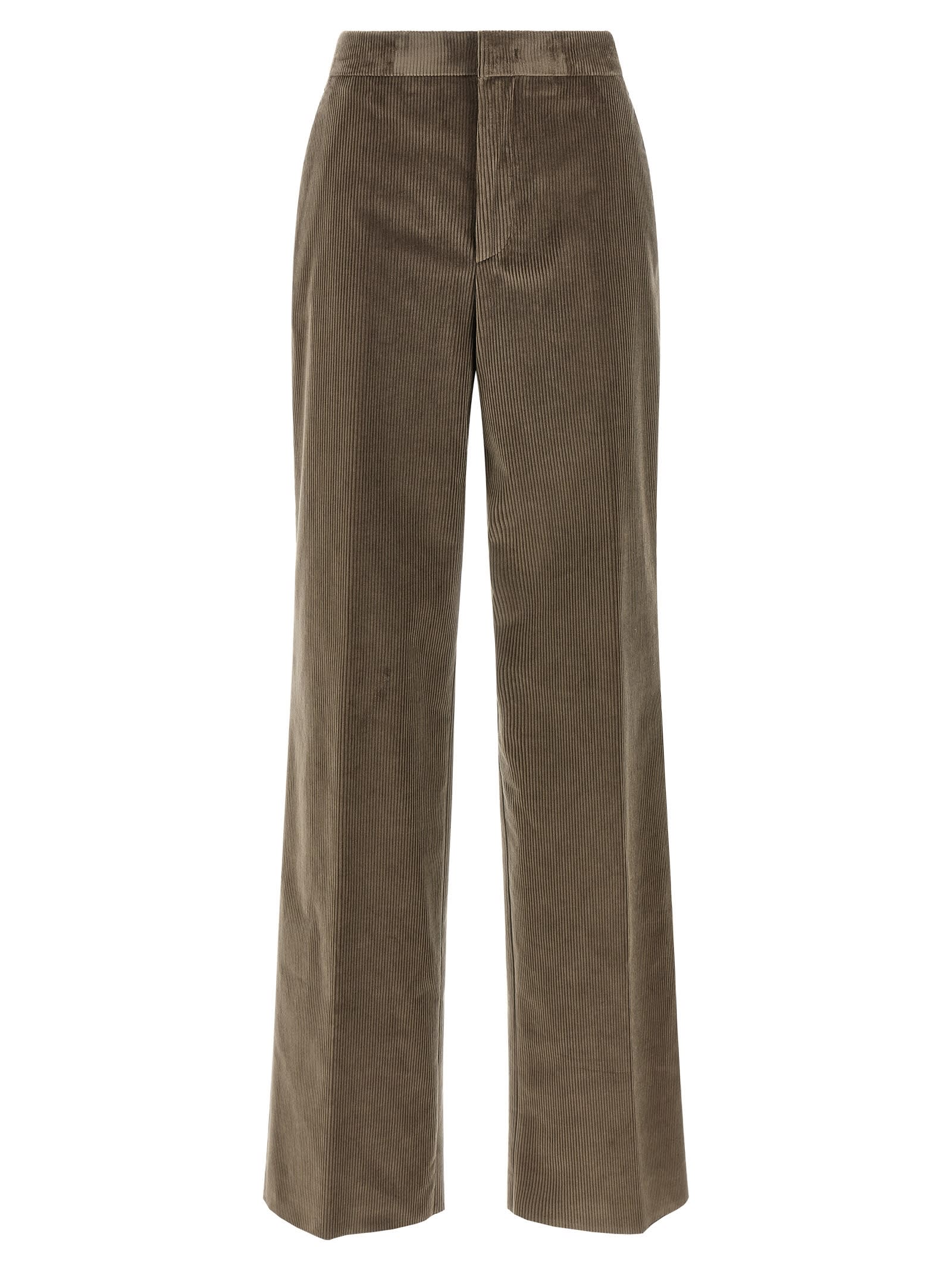 Tagliatore Long-sleeved Suit In Brown