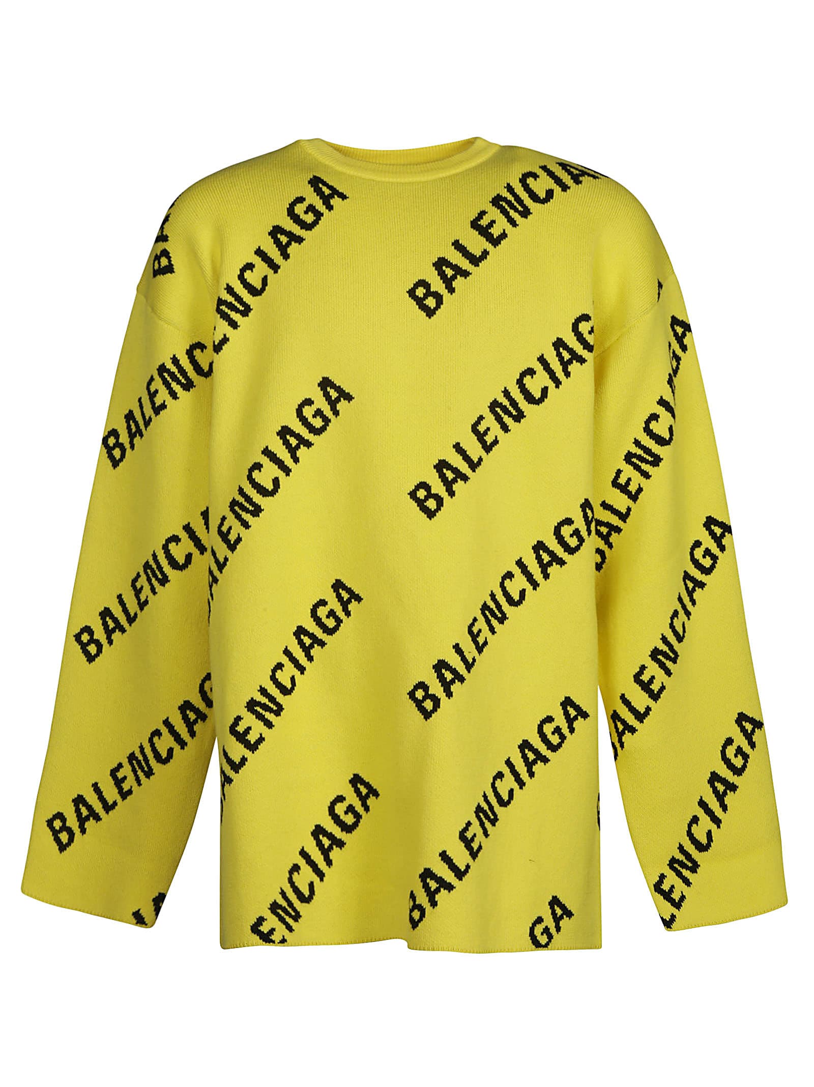 Balenciaga Oversized Logo Sweatshirt
