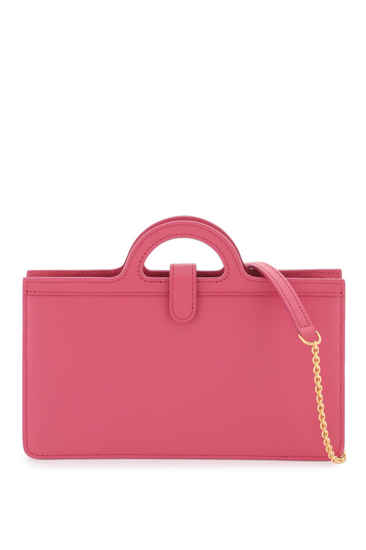 Marni Wallet Trunk Bag In Pink