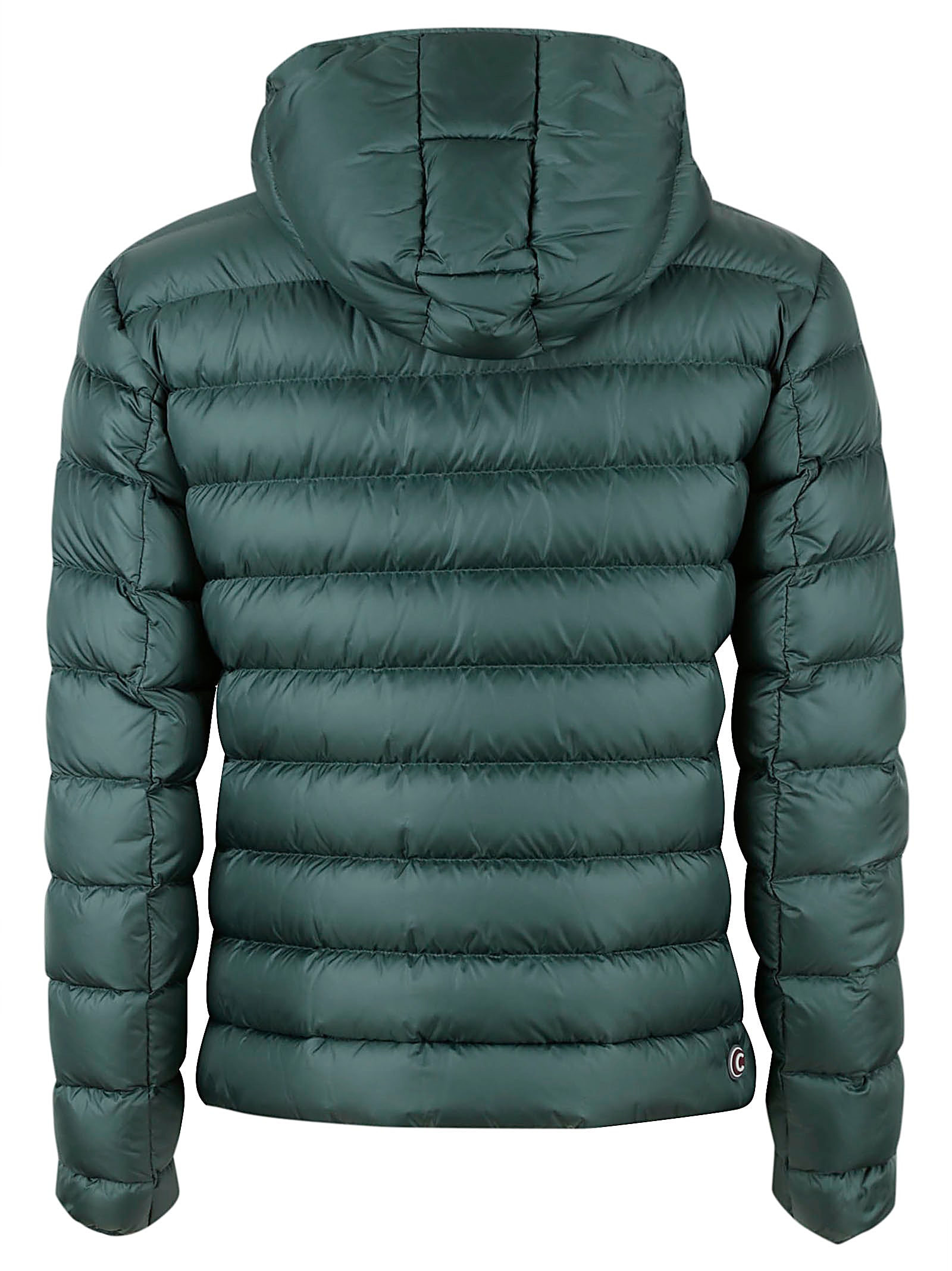 Shop Colmar E-concrete Padded Jacket In Green