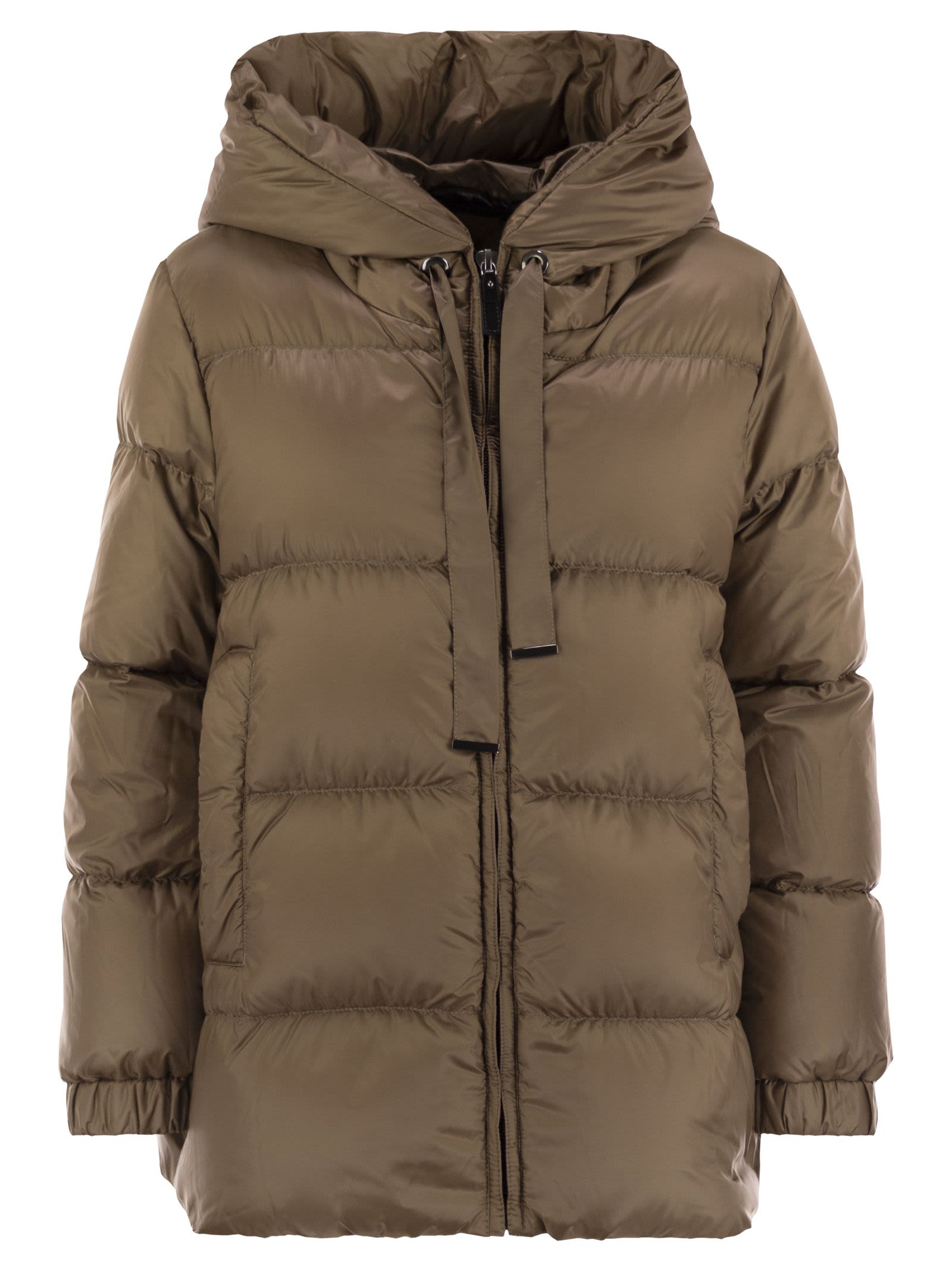 Seia - Drip-proof Canvas Down Jacket