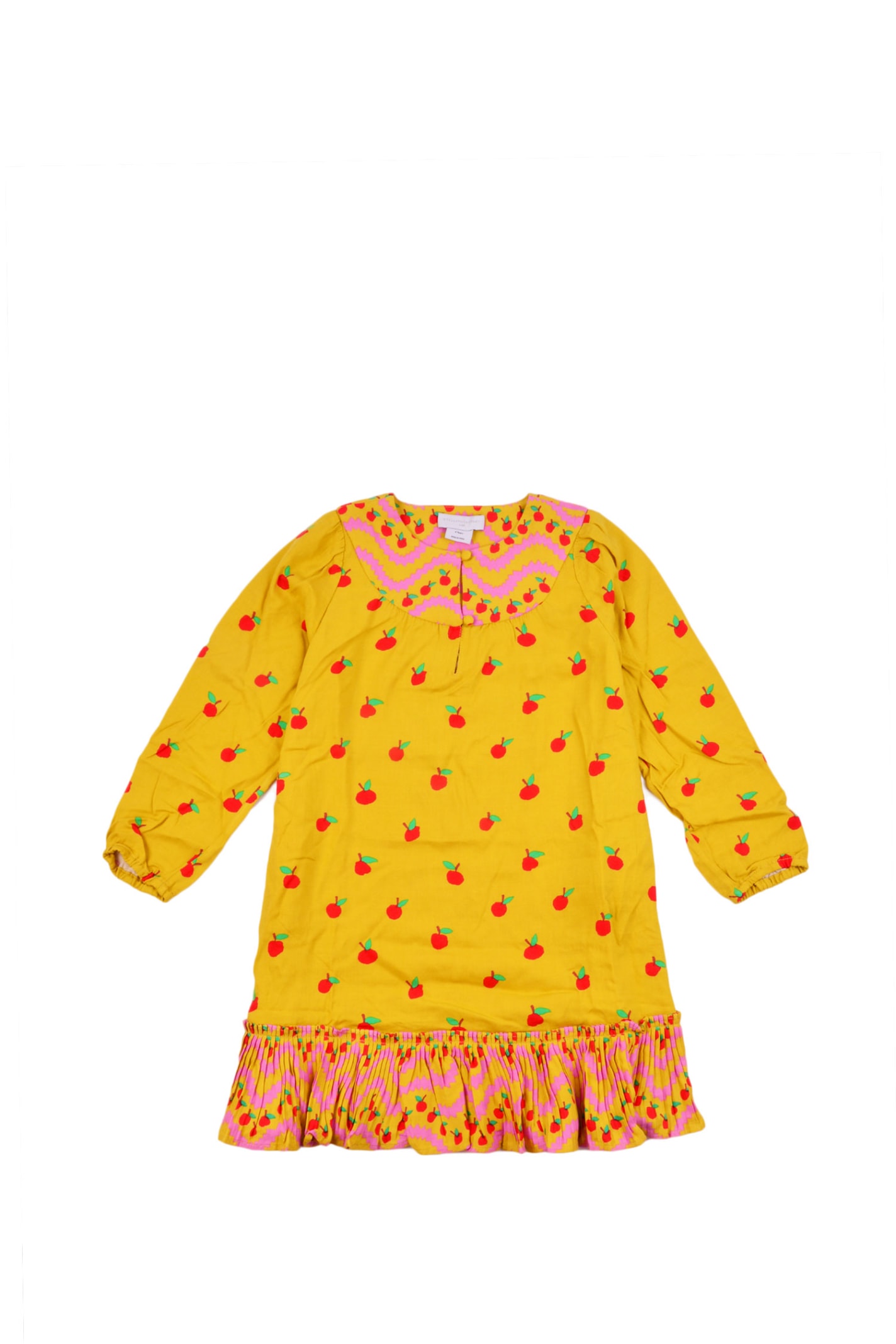 Stella McCartney Kids Twill Dress With Print