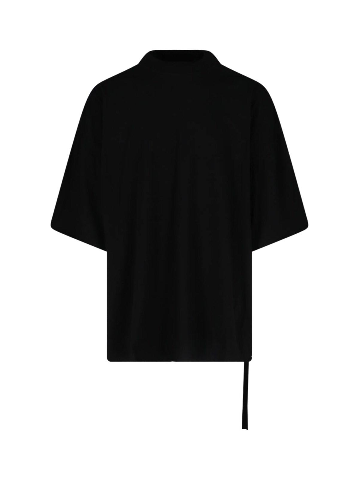 Drkshdw T-shirt With Lace In Black
