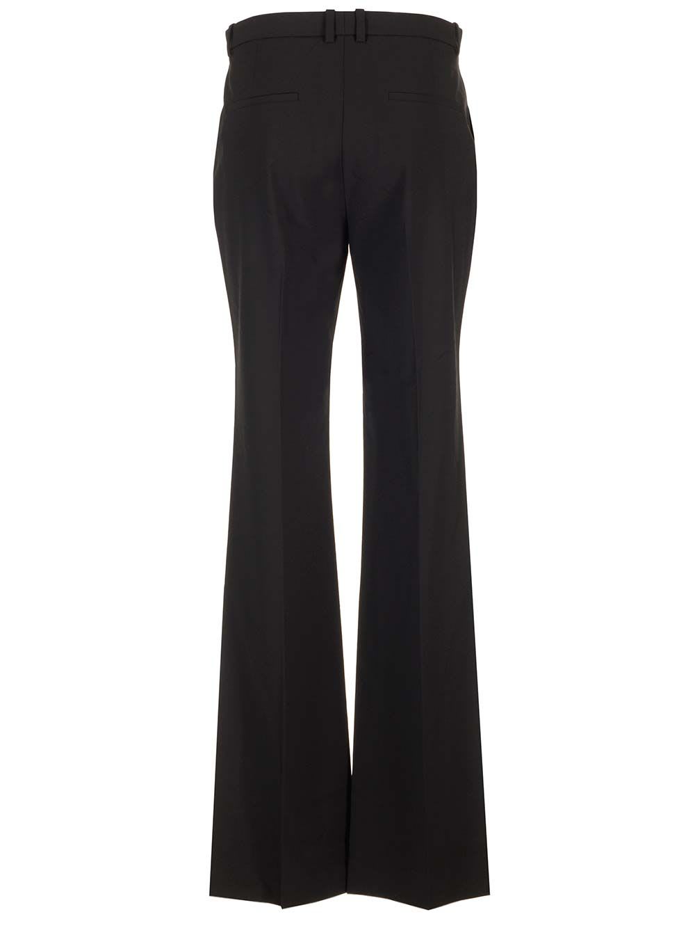 Shop Theory Demitria Trousers In Black