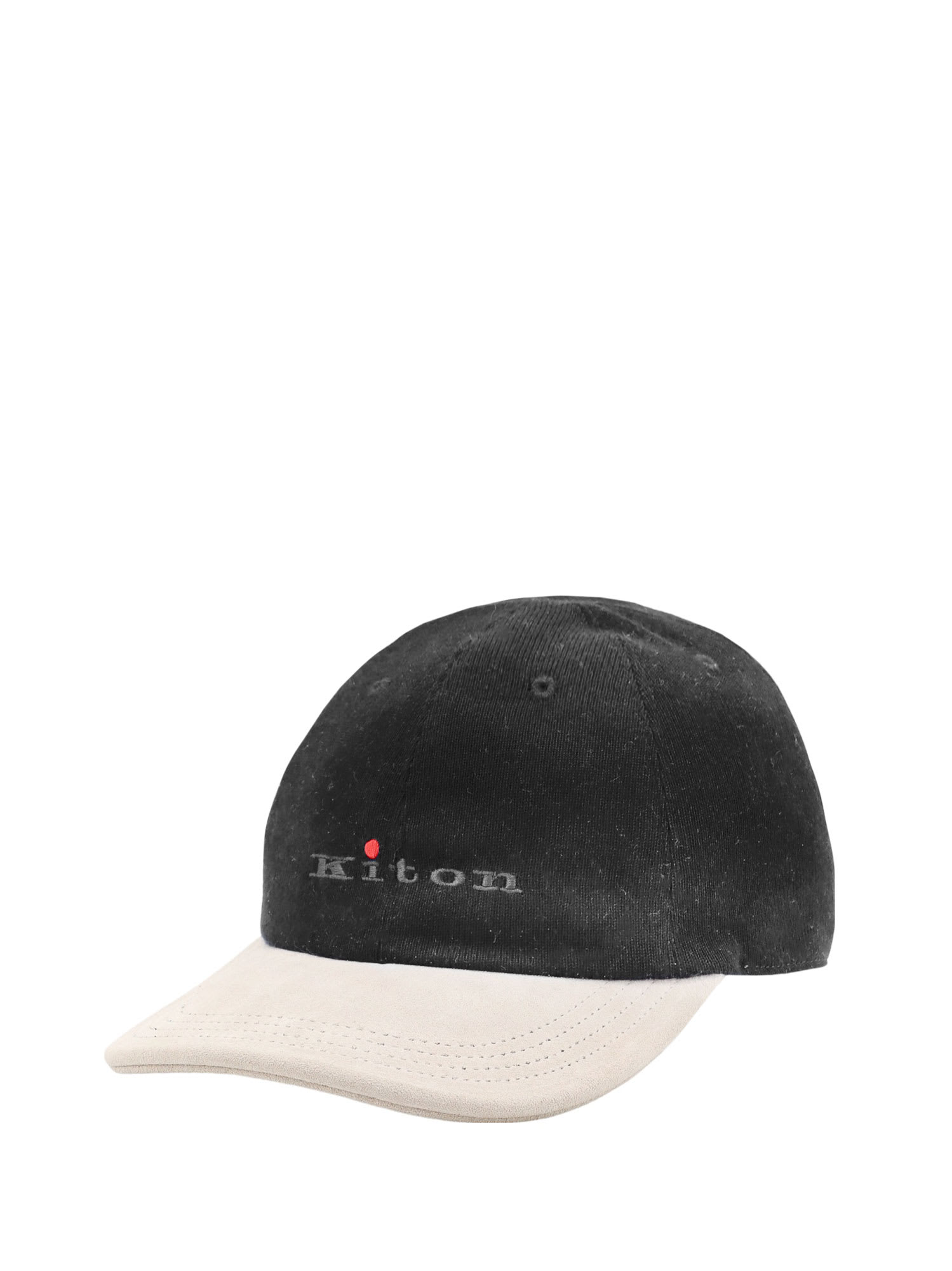 Shop Kiton Hat In Grey