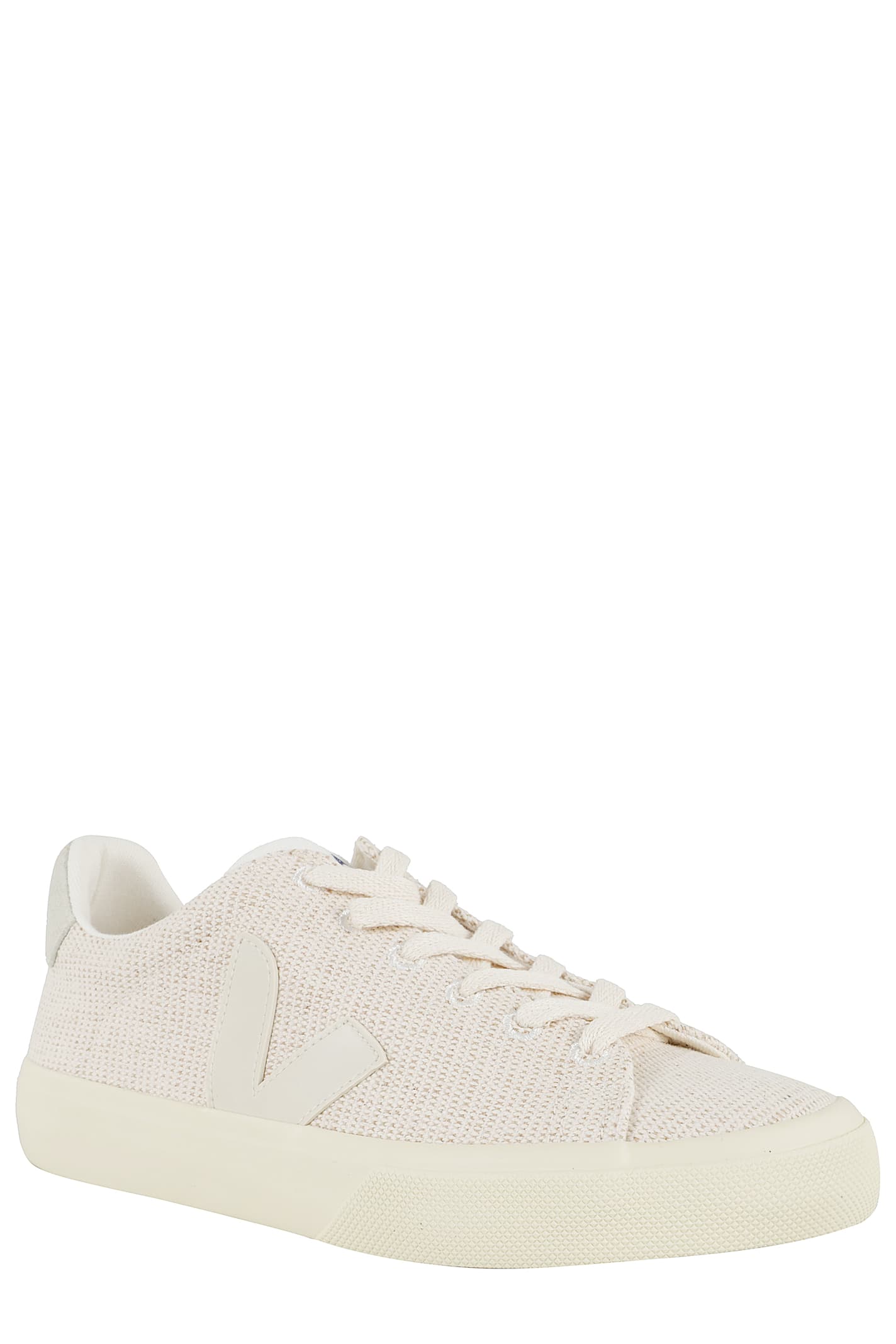 Veja Sneakers Fabric Field Jute Color In Jute Pierre