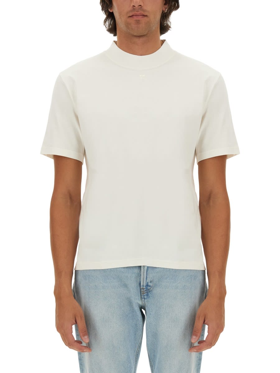 Courrèges T-shirt With Logo