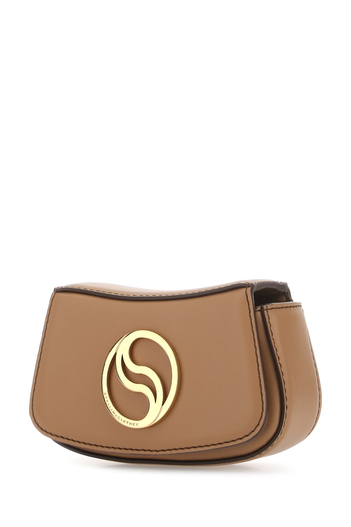 Stella Mccartney Biscuit Alter Mat Mini Shoulder Bag In 2742