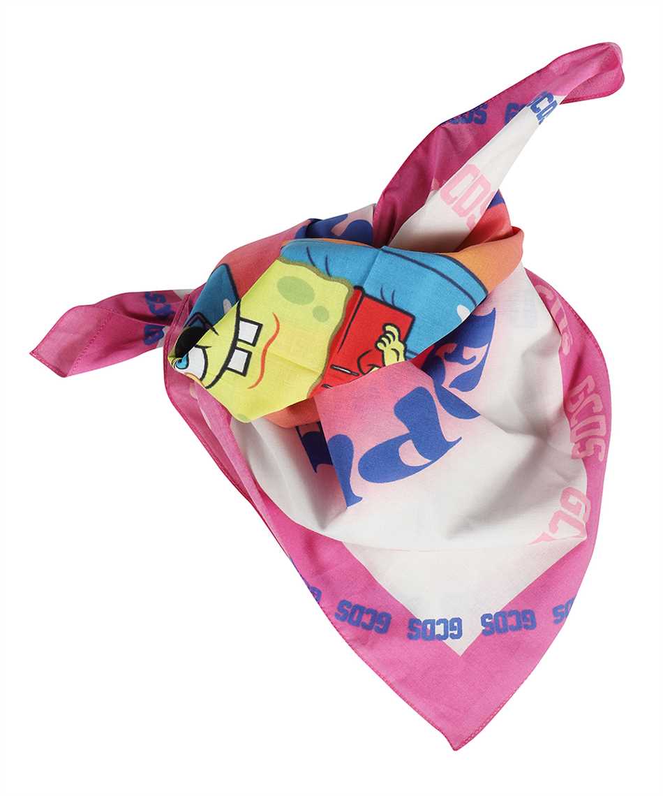 Cotton Scarf With Print