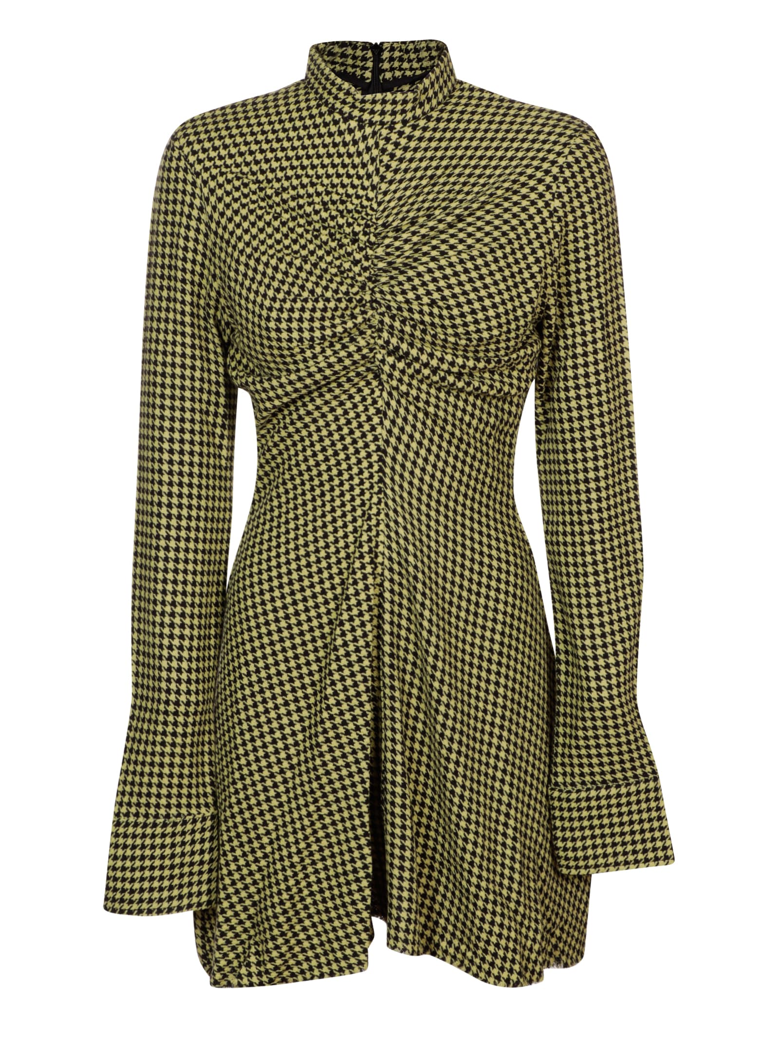 Marques'Almeida Ruched Front Dress