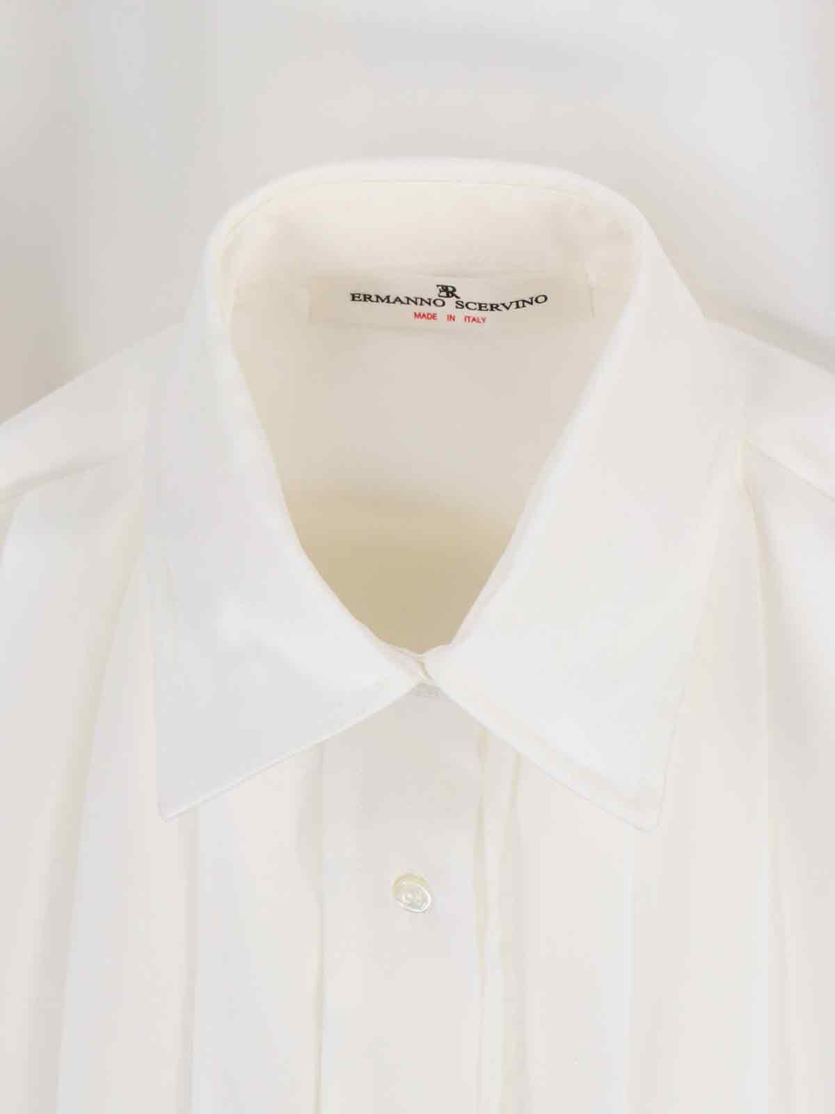 Ermanno Scervino Casual Shirt Button-down Collar In White
