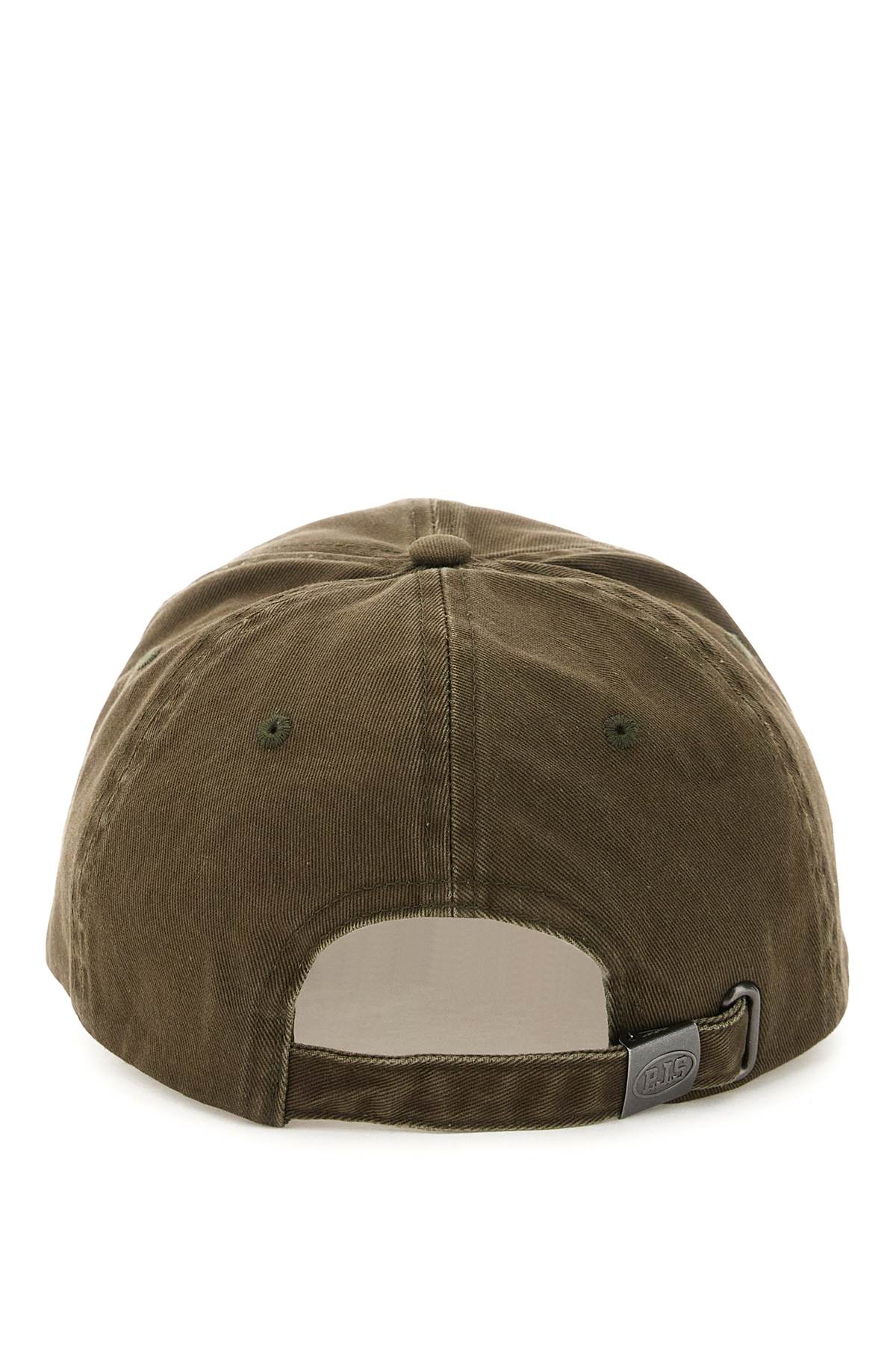 Shop Parajumpers Baseball Cap With Embroidery In Surplus Green (green)