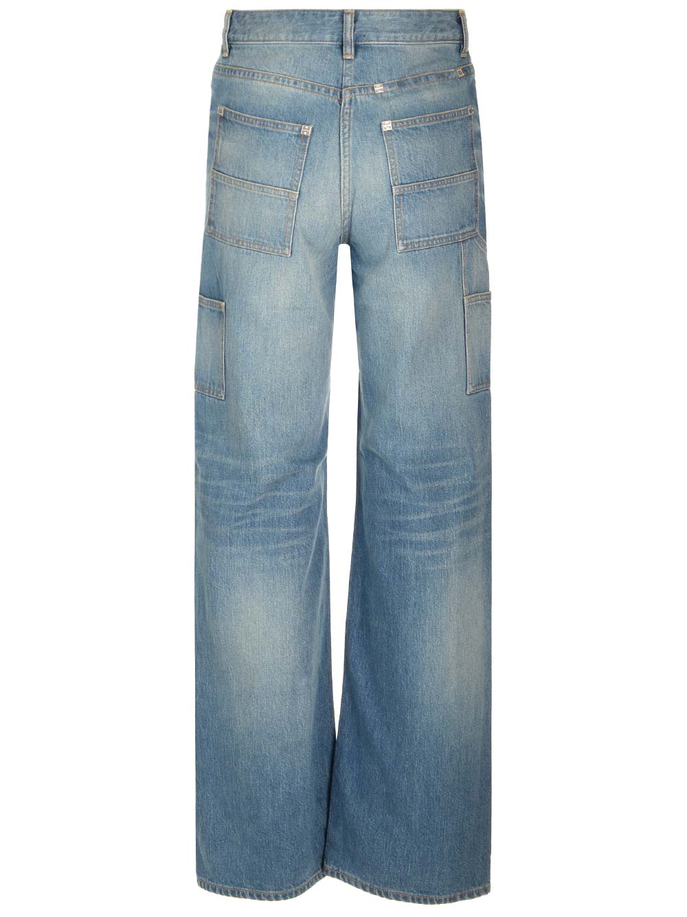 Givenchy Straight-leg Jeans In Deep Blue