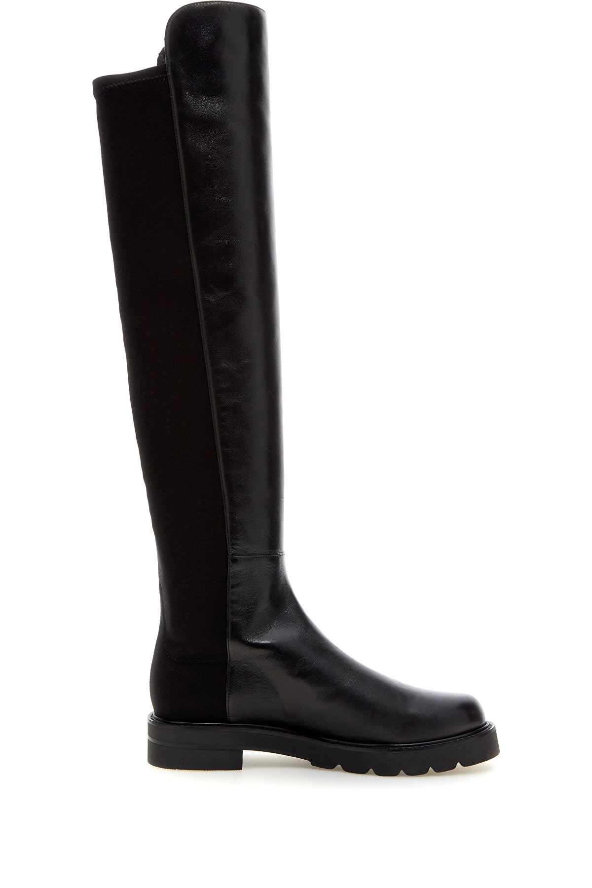 Shop Stuart Weitzman Stivali In Blk