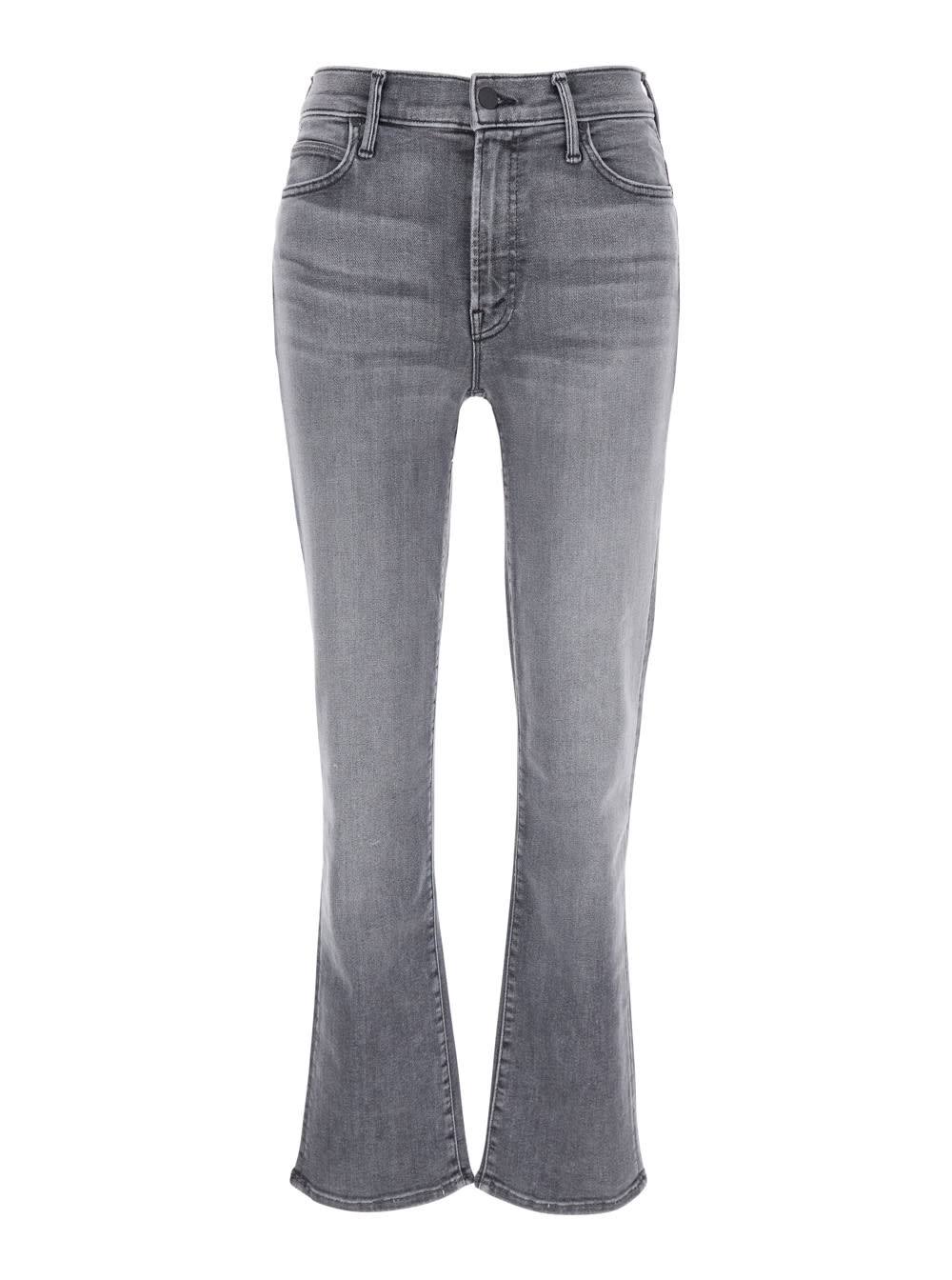 the Rascal Flood Grey Five-pocket Skinny Jeans With Washed Effect Woman