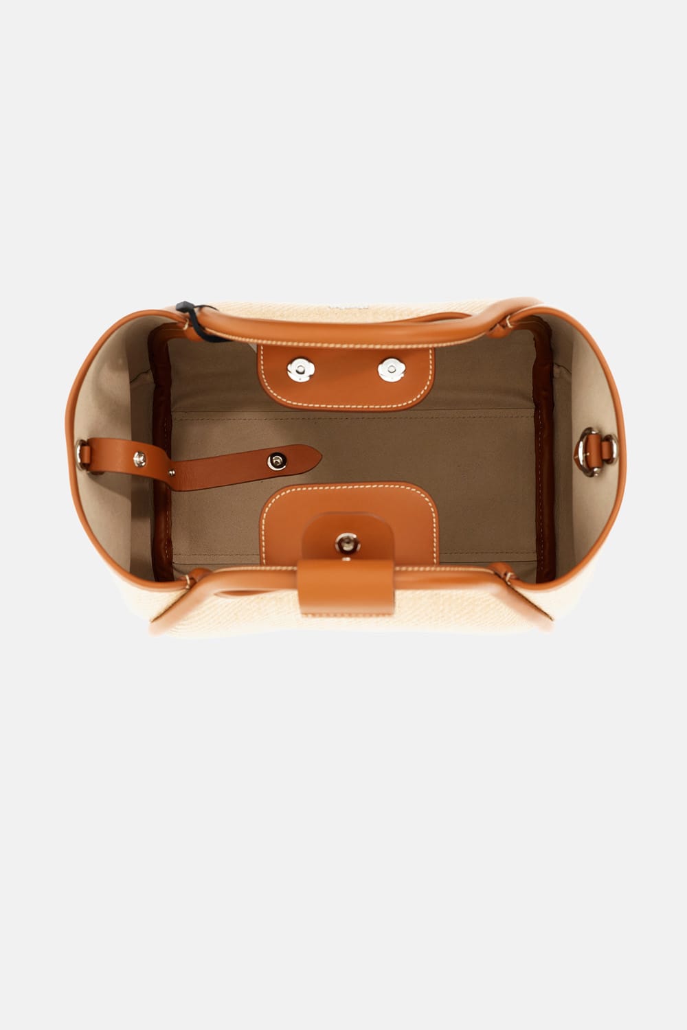 Max Mara Summer Marines Rafia Handbag