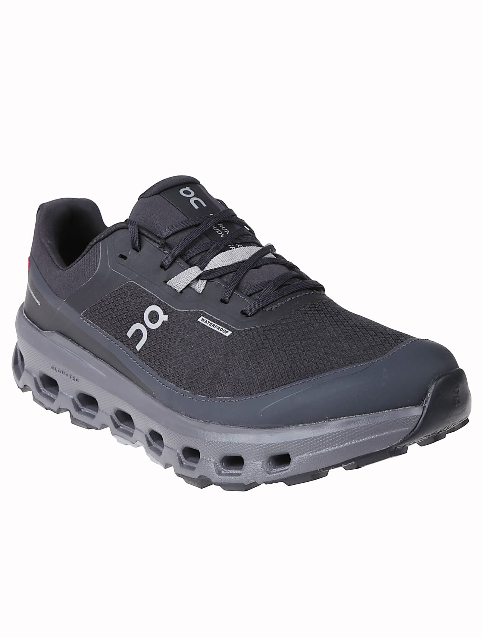 On Cloudvista 2 Waterproof Sneakers In Black
