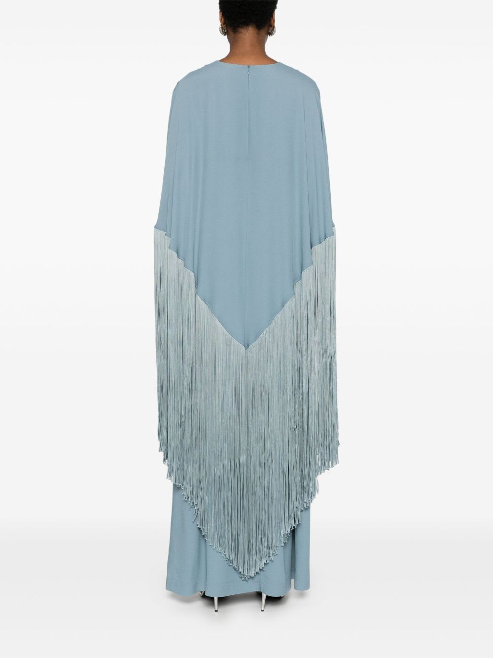 Taller Marmo Bohemia Maxi Dress In Blue