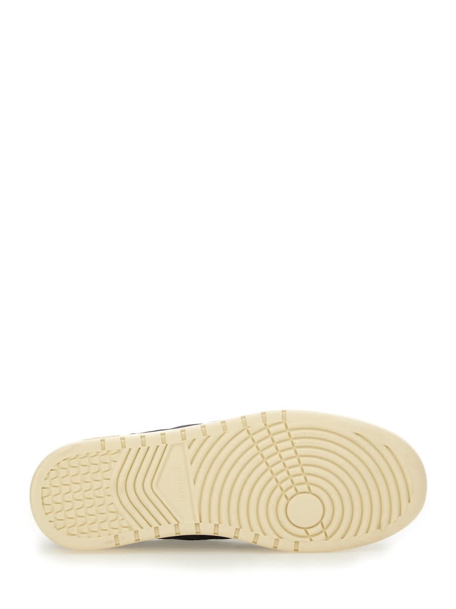 Represent Virtus Panelled Nylon Sneakers In Black