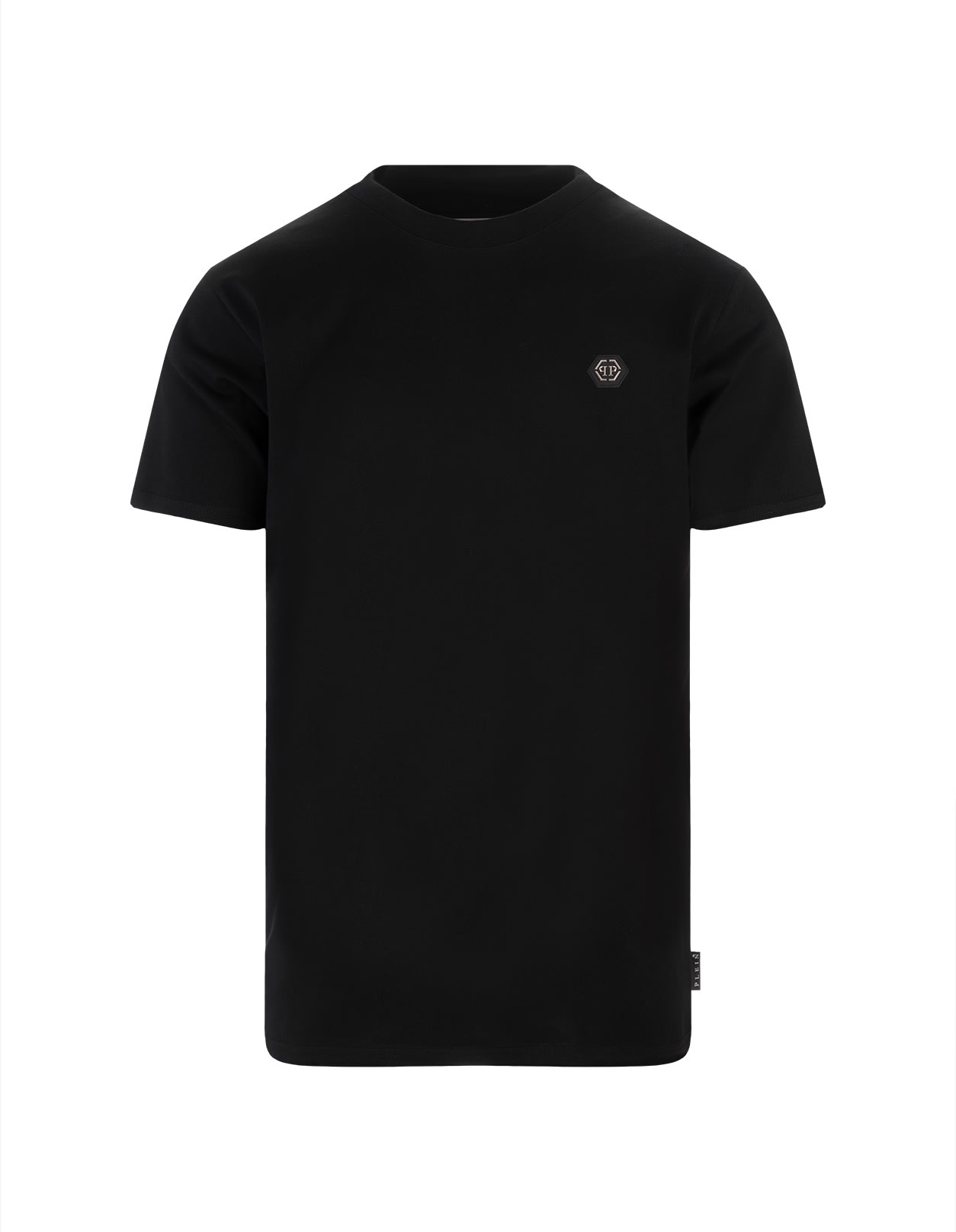 PHILIPP PLEIN BLACK HEXAGON T-SHIRT