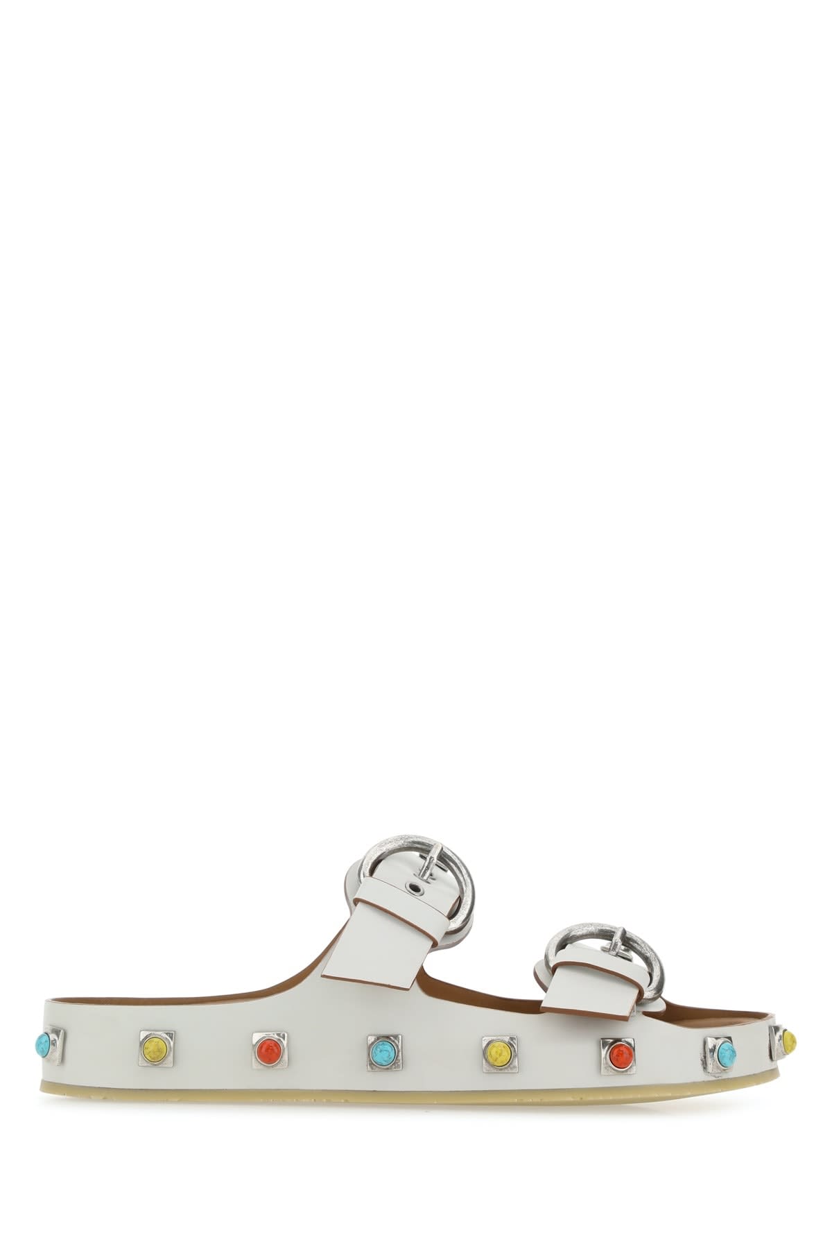 Shop Etro Sandali In White