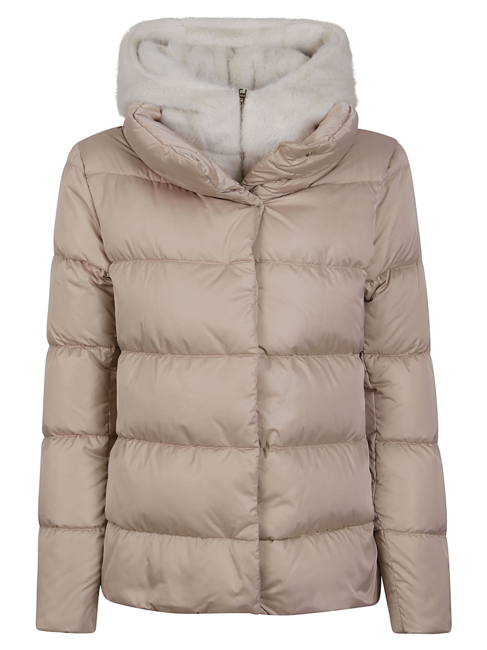 Shop Herno Coats Cream