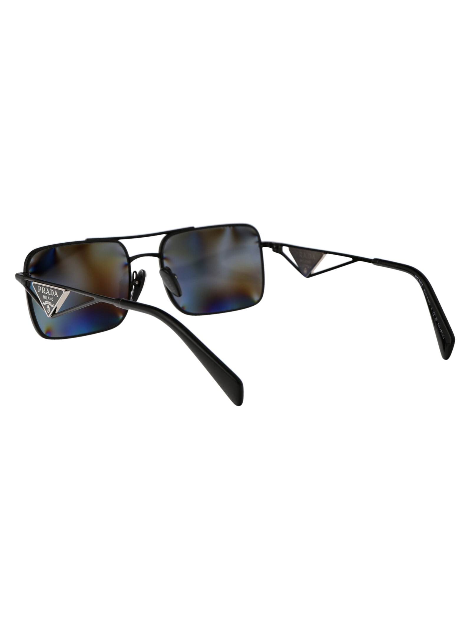 Shop Prada 0pr A52s Sunglasses In 1ab5z1 Black