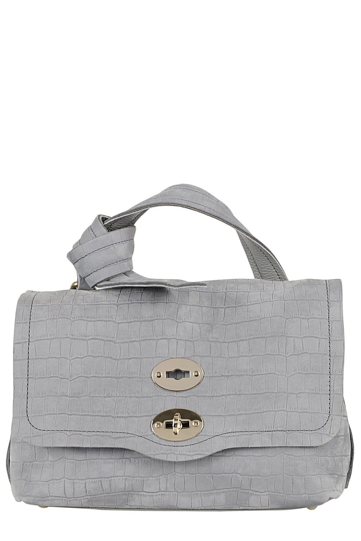 Shop Zanellato Postina Jones Caiman S In Grey Pioggia