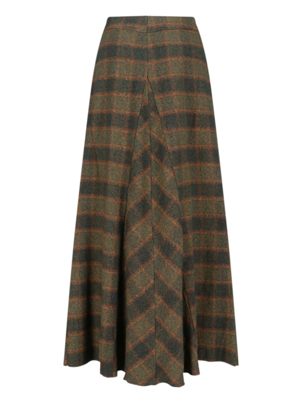 Our Legacy Vilnius Maxi Skirt In Green