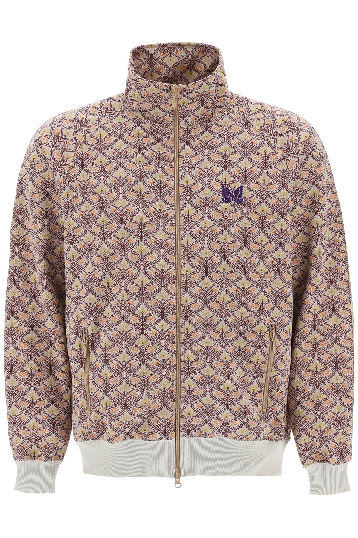 NEEDLES HIGH NECK JACQUARD TRACK JACKET