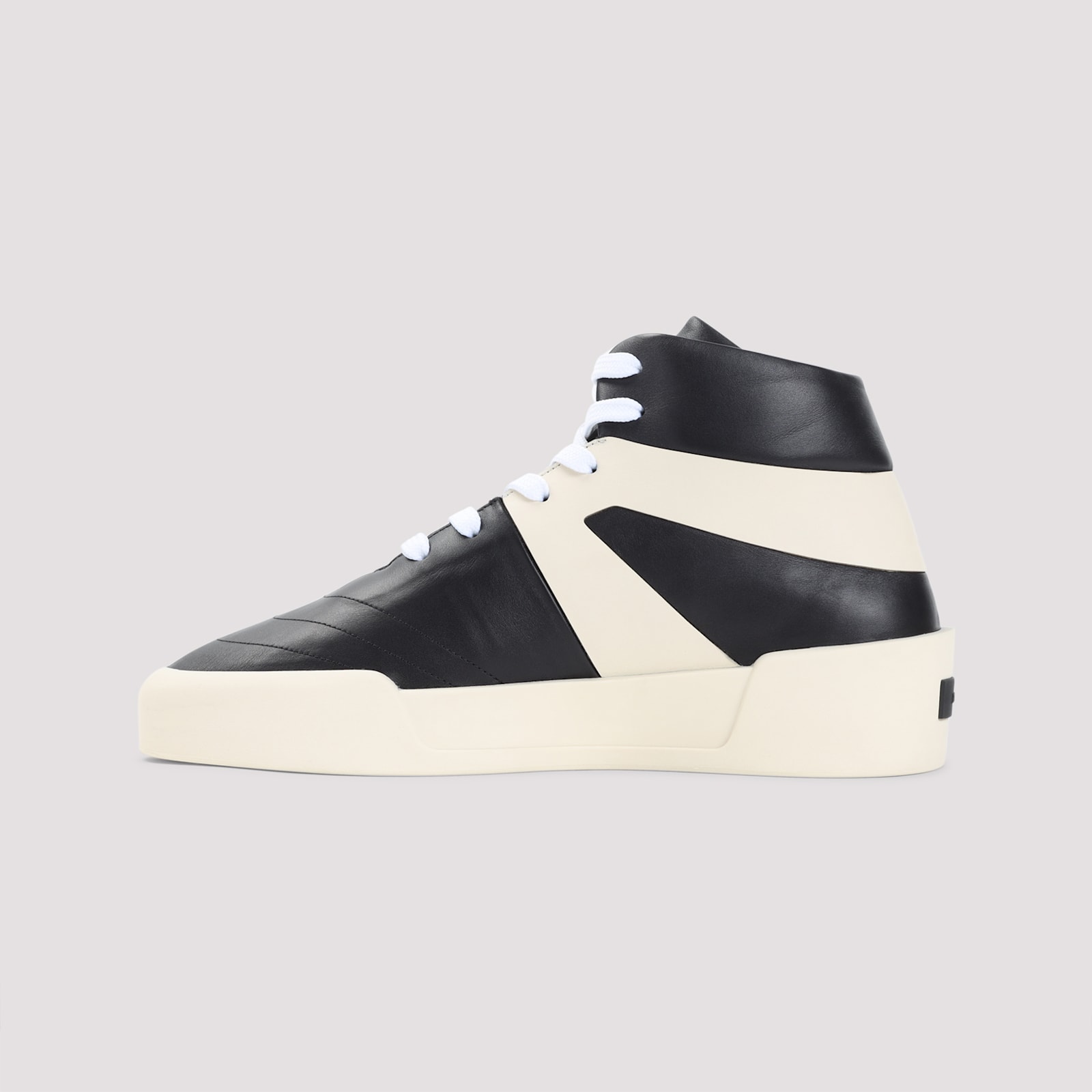Fear Of God Contemporary Low Top Sneakers With Contrasting Panels In Black