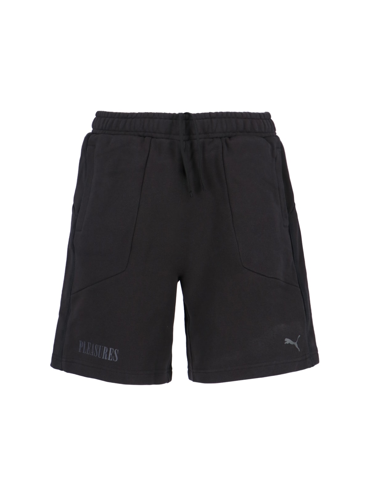 X Pleasures Logo Shorts