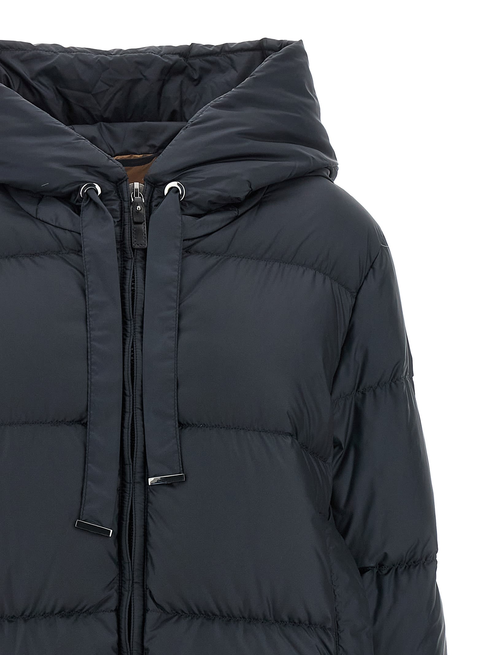 Max Mara The Cube Seia Down Jacket In Multi