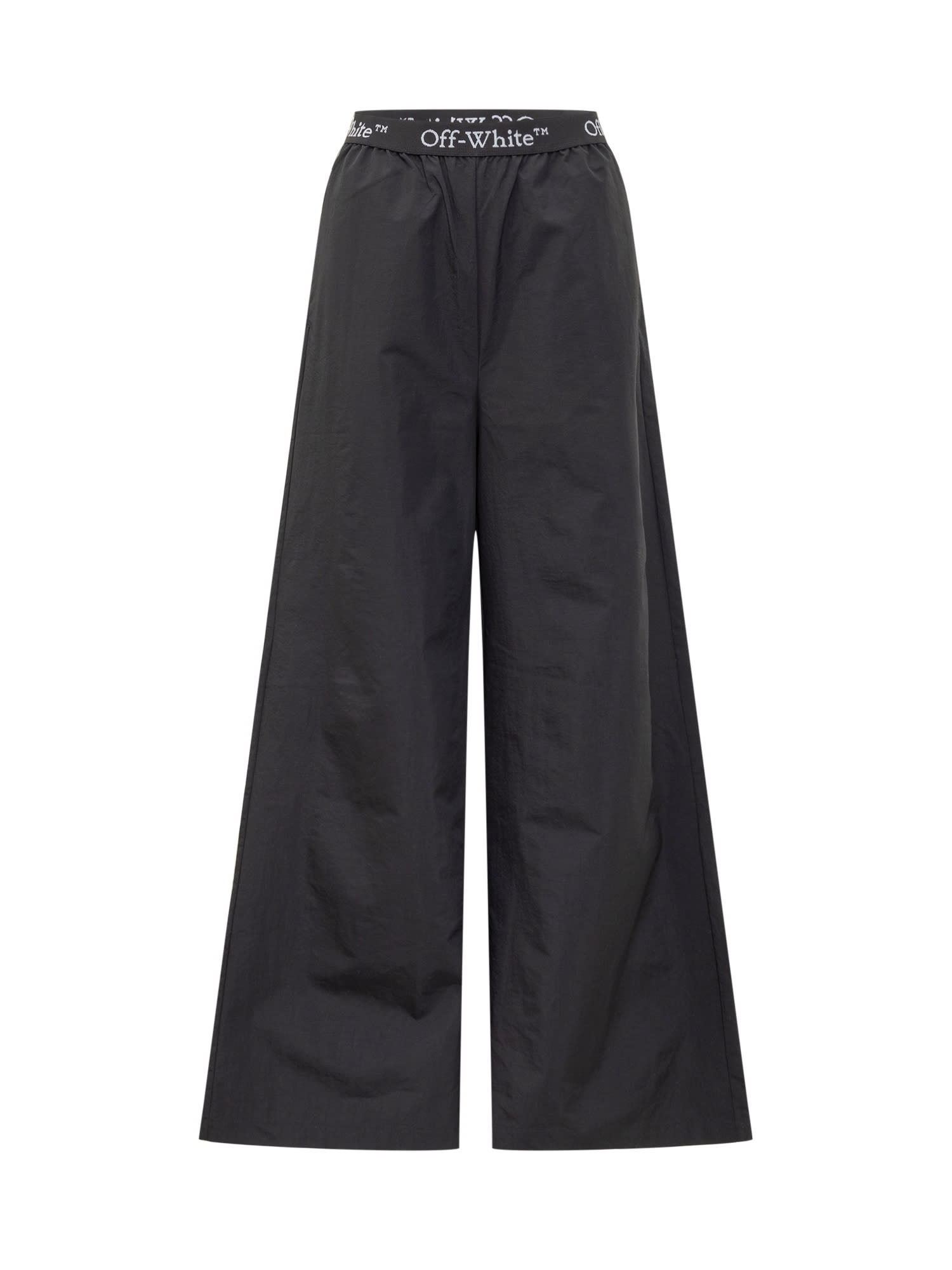 Logoband Nylon Trousers