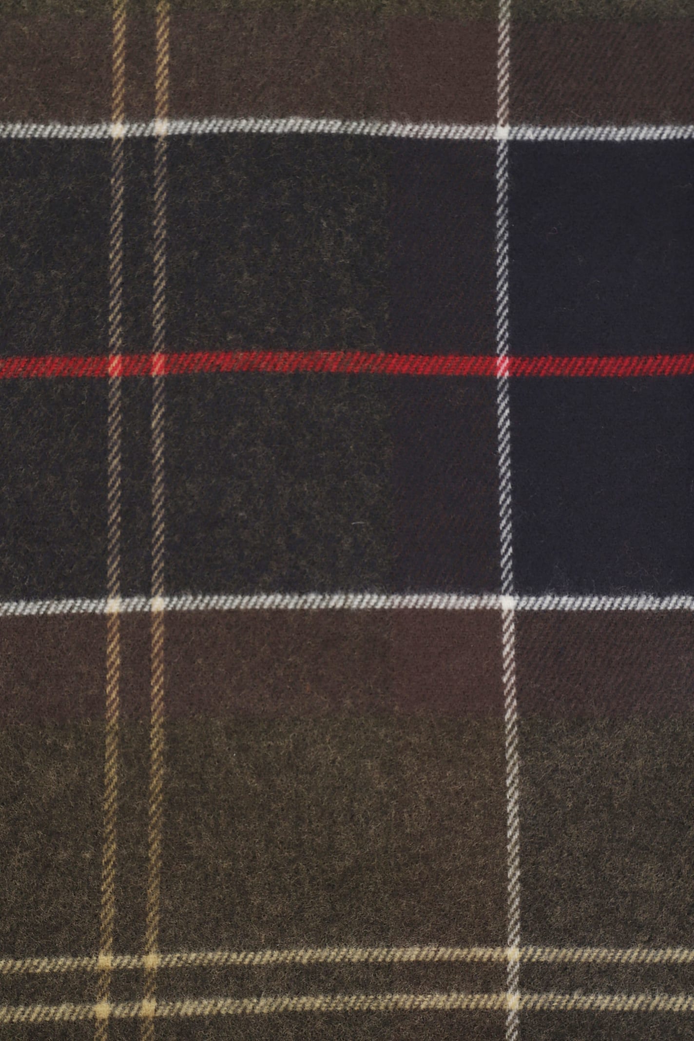 Barbour Galingale Scarf In Brown