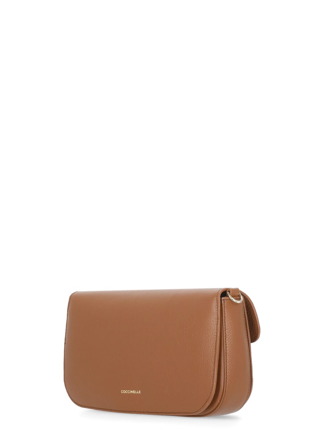 Coccinelle C-me Shoulder Bag In Brown